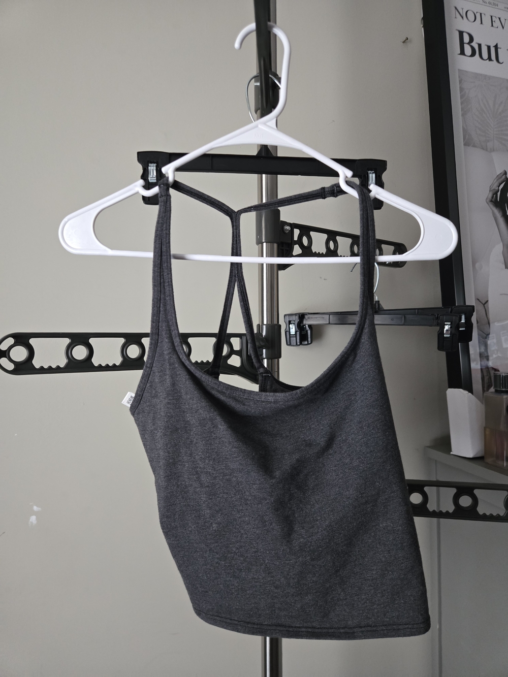 Victoria's Secret Charcoal Gray Strappy Camisole